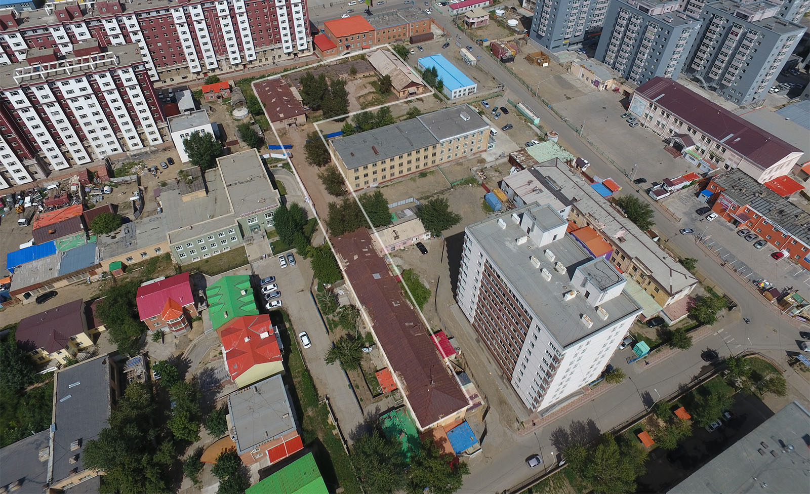 Шинэ Гэр Хотхон